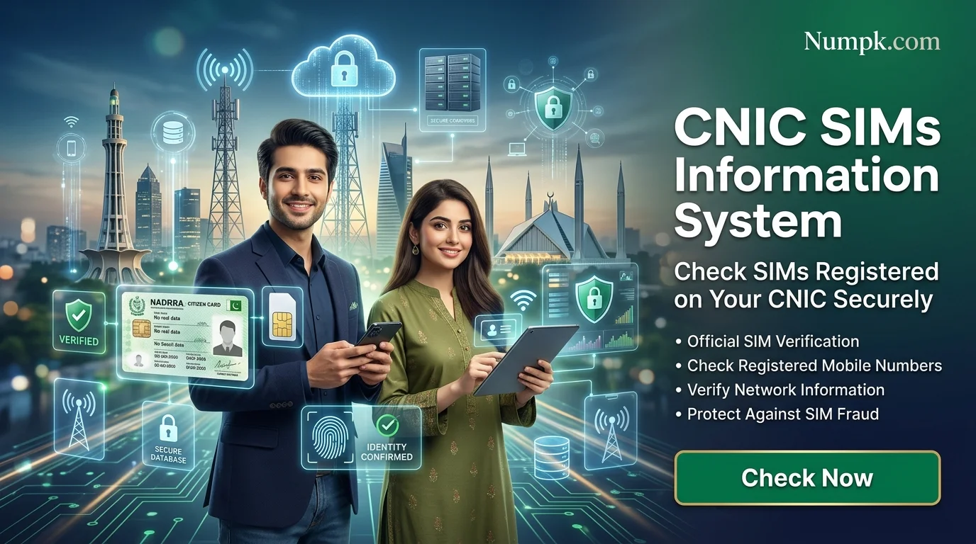 CNIC data