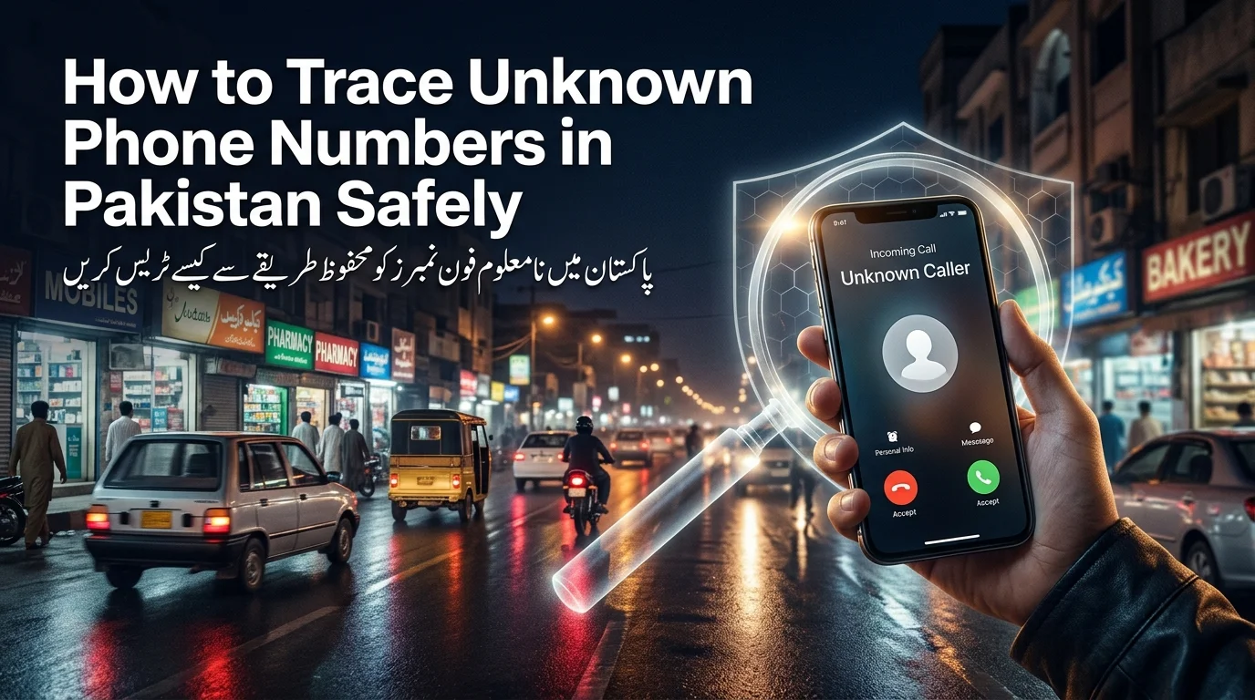 How to Trace Unknown Phone Numbers in Pakistan Safely