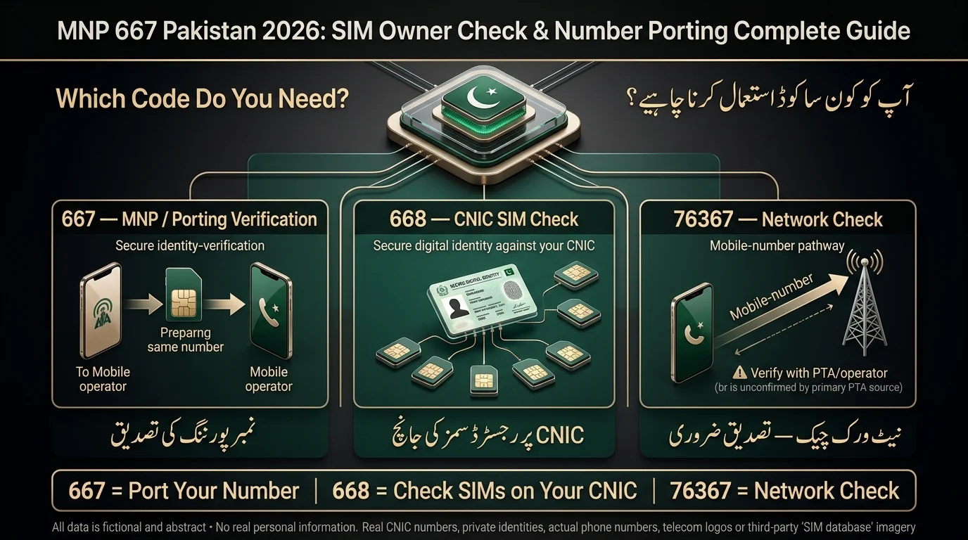 MNP 667 Pakistan infographic