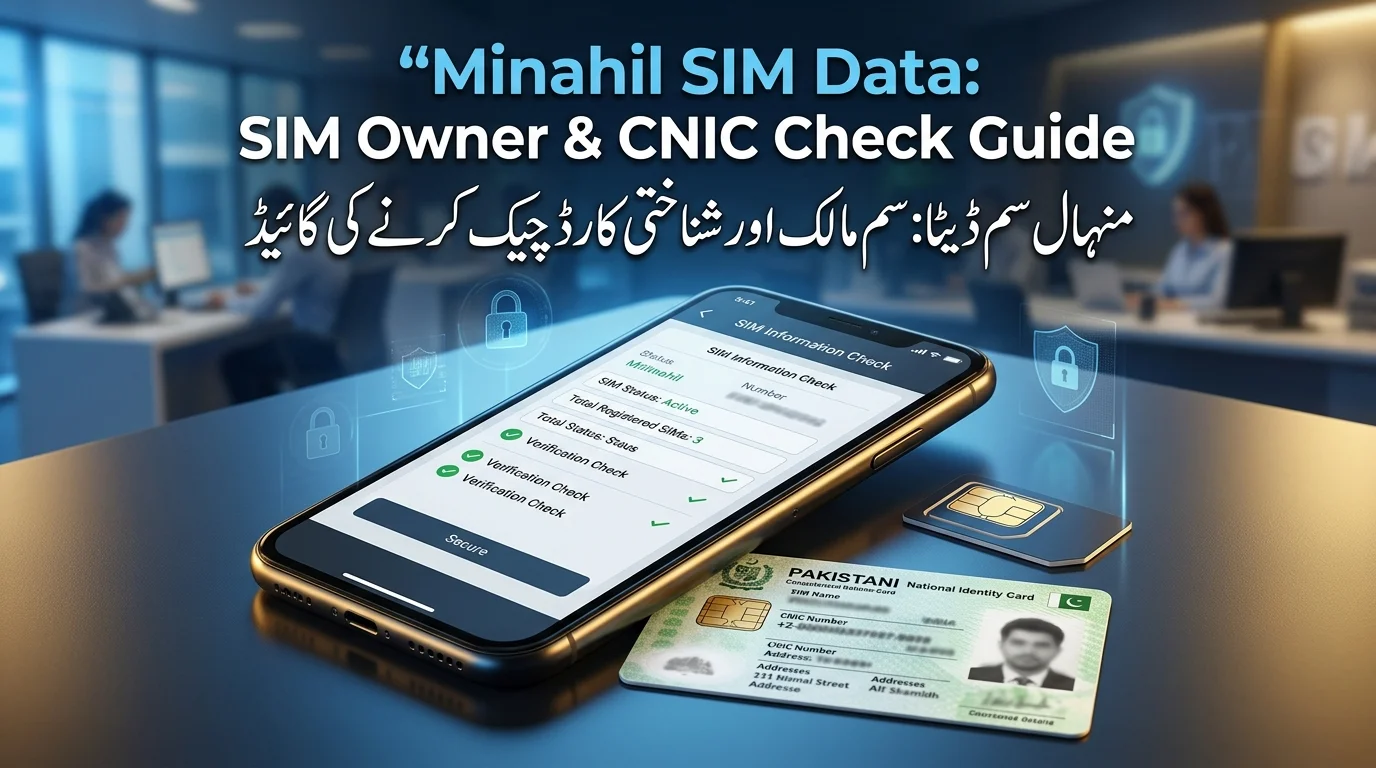 Minahil SIM Data