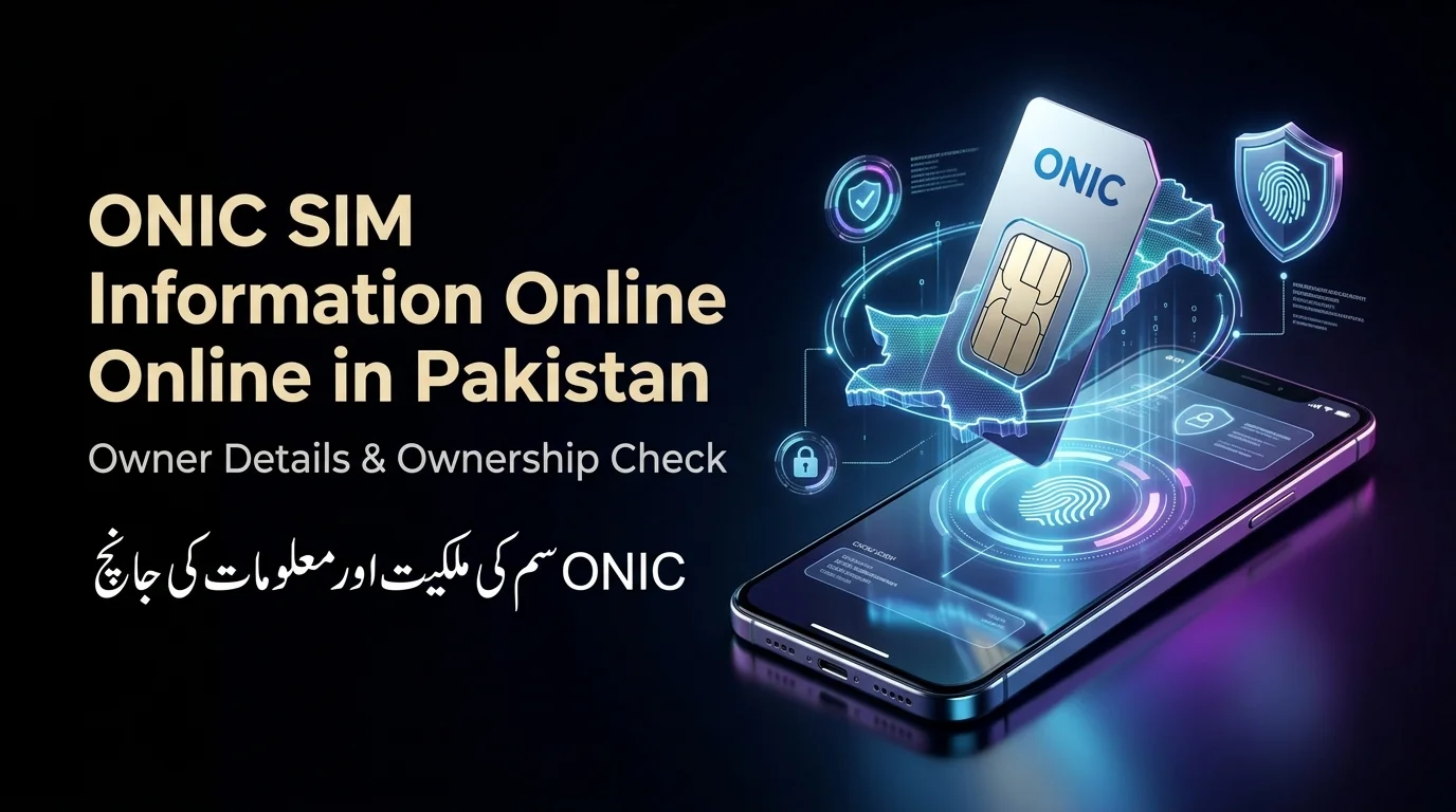 ONIC SIM Information Online in Pakistan
