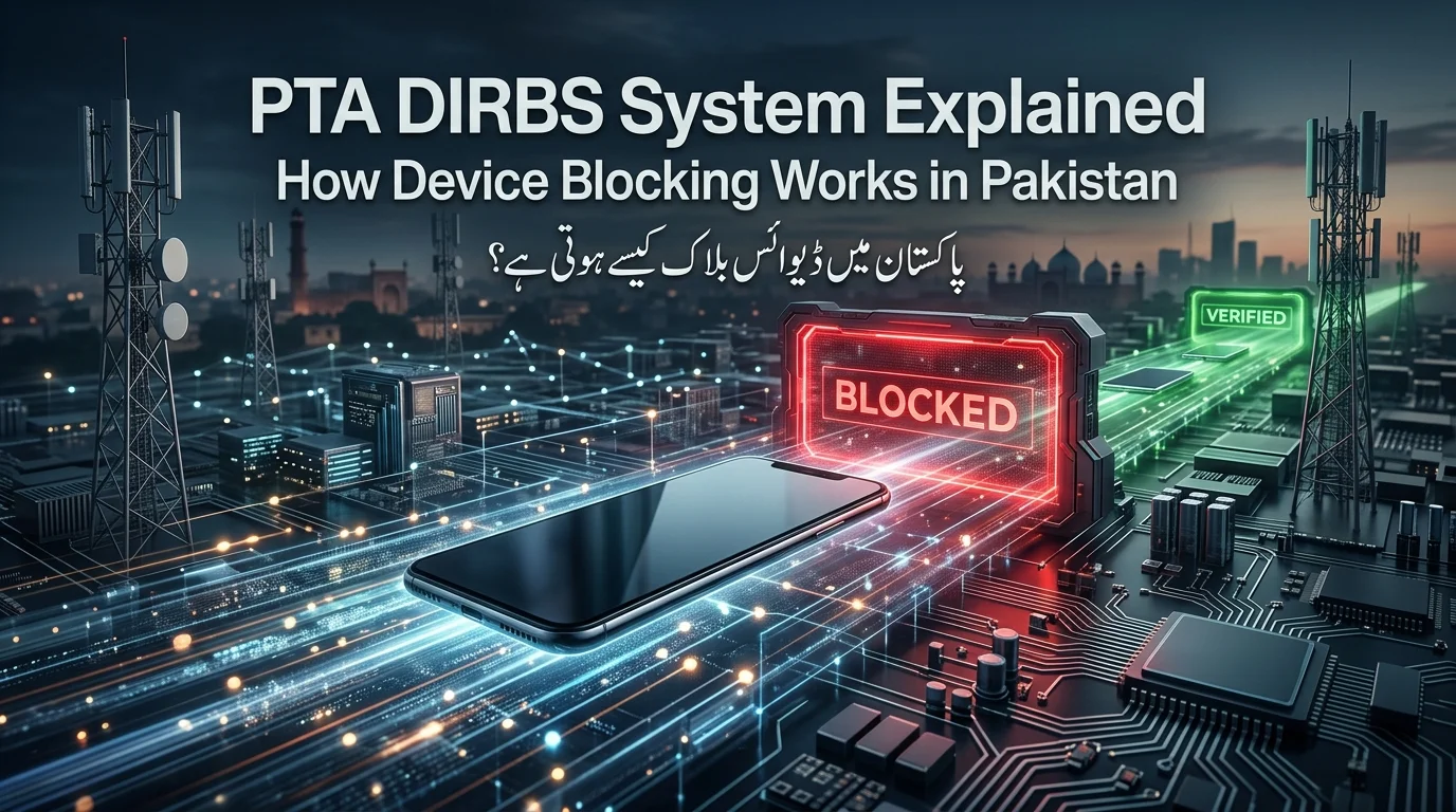 PTA DIRBS System Explained How Device Blocking Works in Pakistan