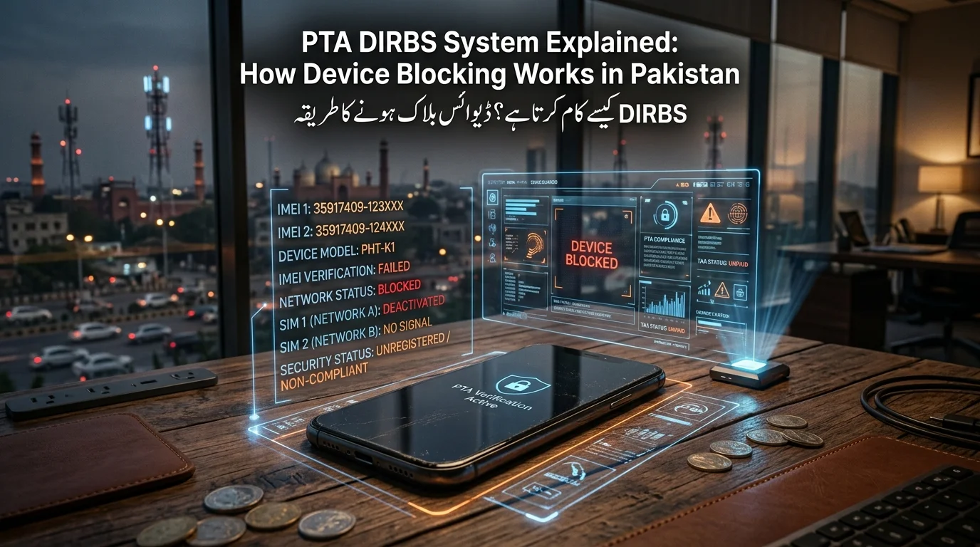 PTA DIRBS System Explained