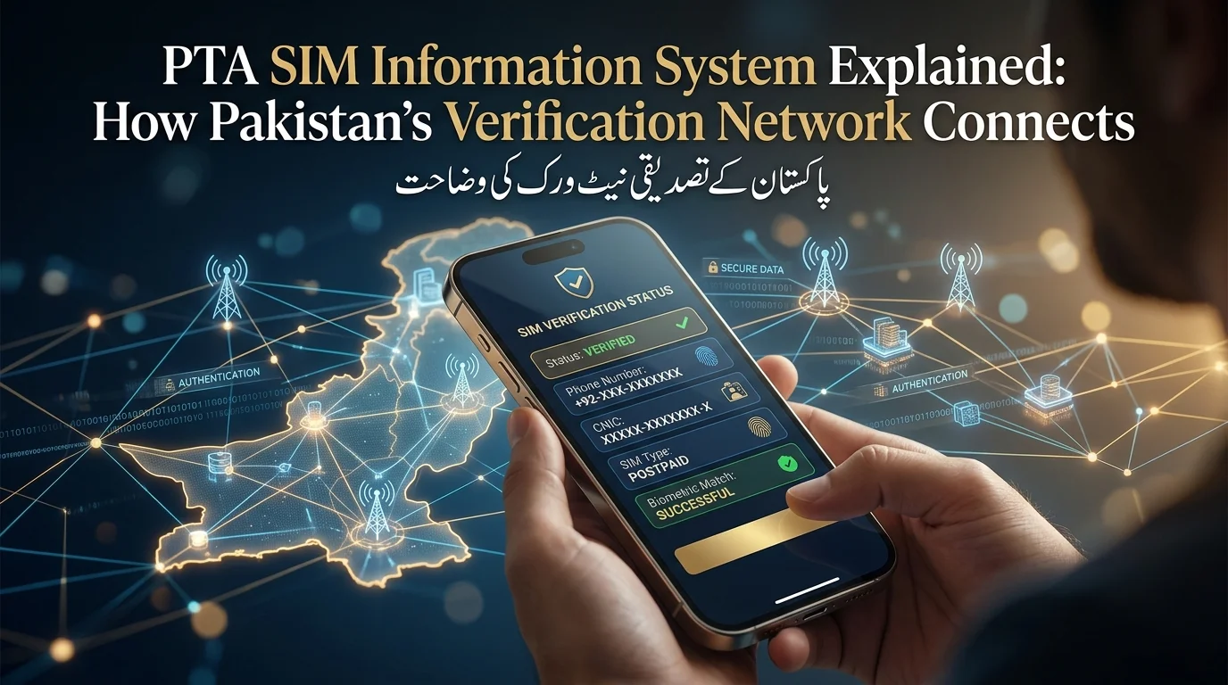 PTA SIM Information System Explained