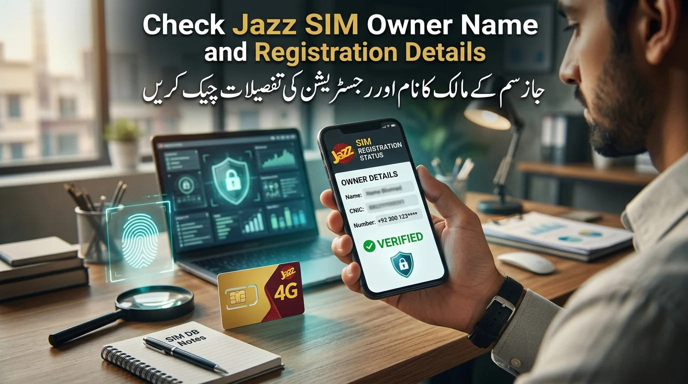 SIM Owner Name and Registration
