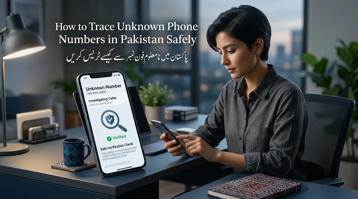 Trace Unknown Phone Numbers in Pakistan