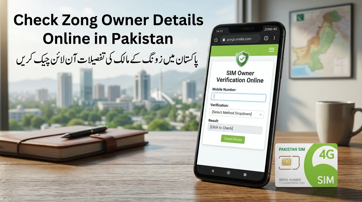 Why People Check Zong Owner Details