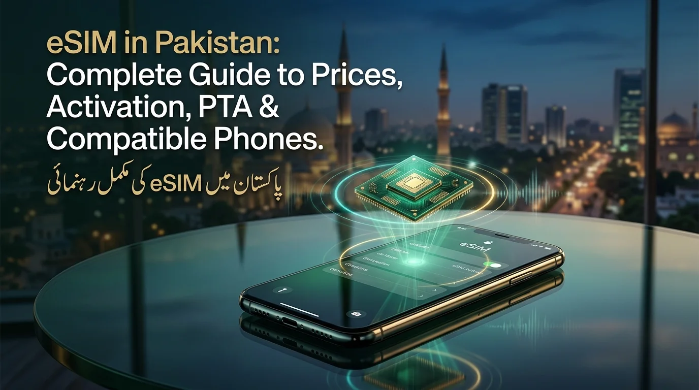 eSIM in Pakistan