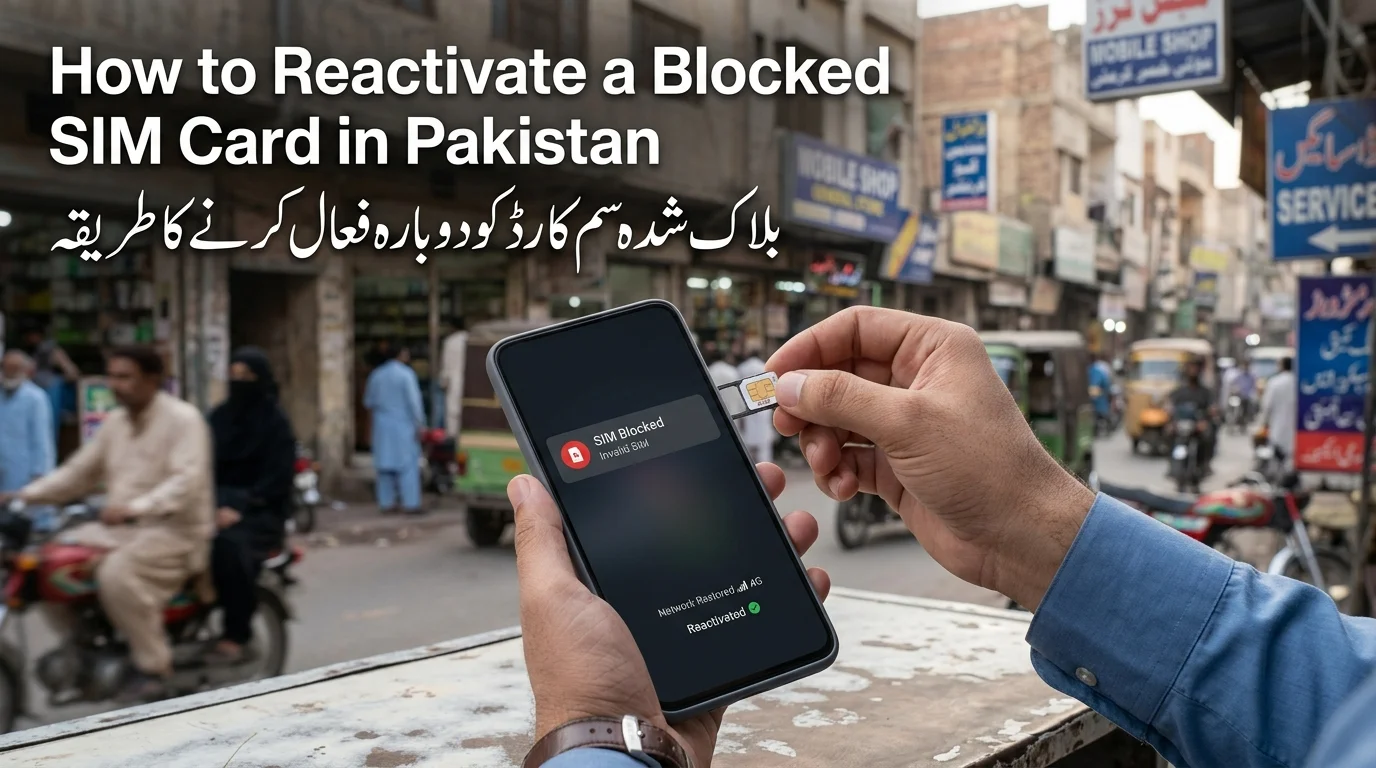 Reactivate a Blocked SIM Card