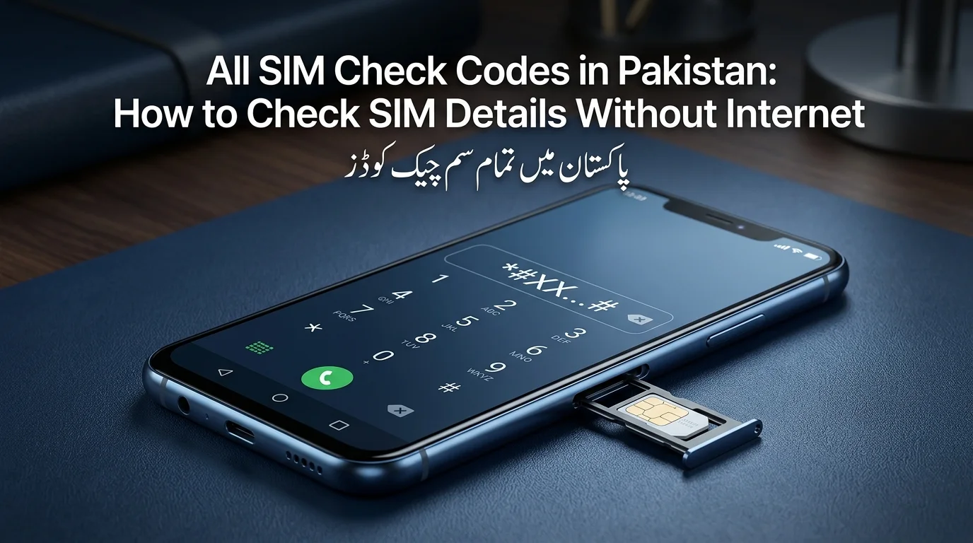 All SIM Check Codes in Pakistan